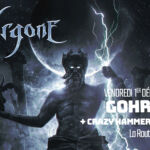 GOHRGONE + CRAZY HAMMER + SADDICT