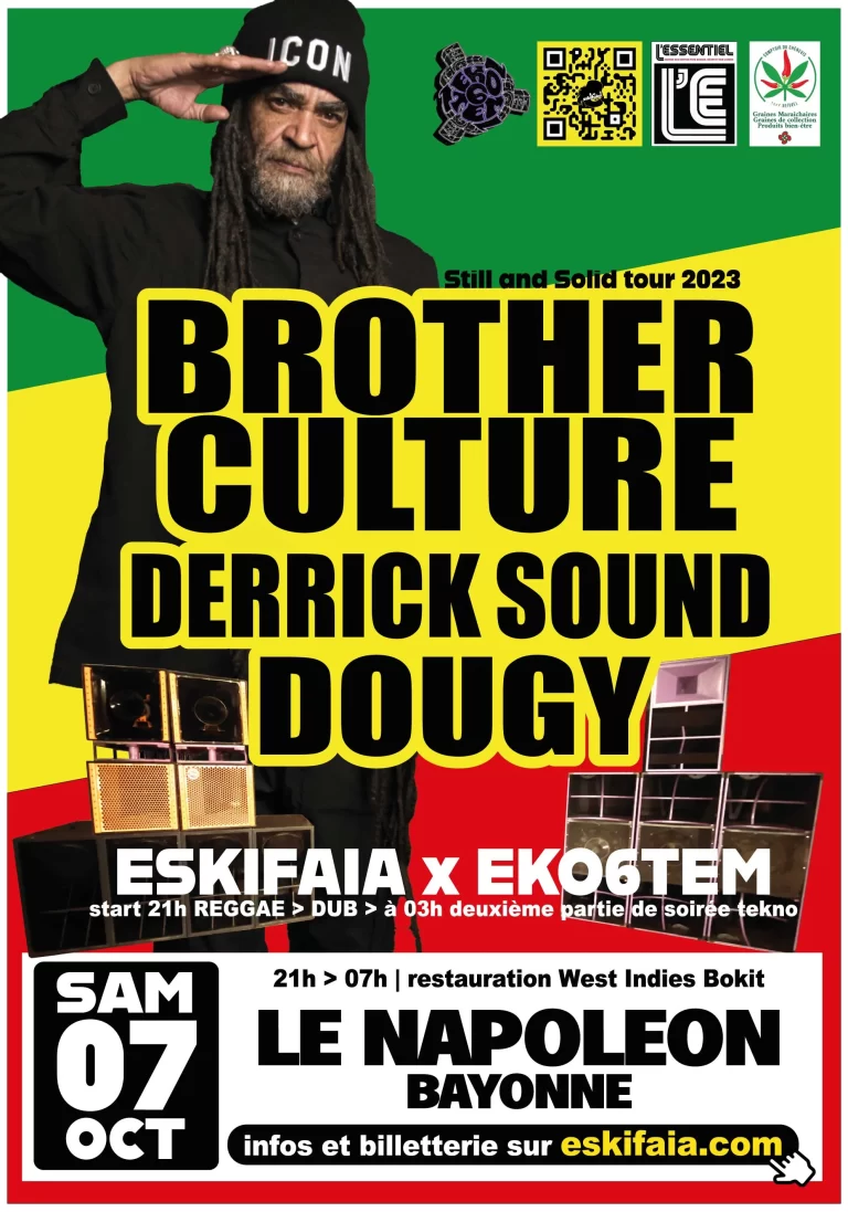 Brother Culture derrick Sound